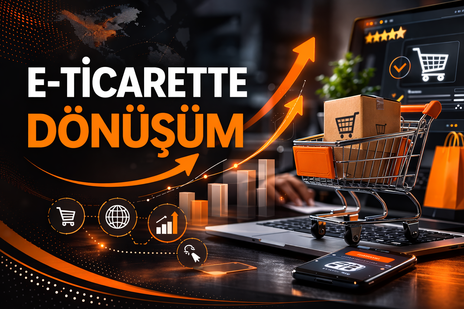 E-Ticarette Dönüşüm